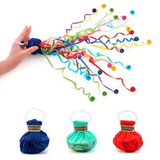 Serpentina Cracker Mão