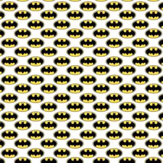 Tecido Estampado Logos Batman