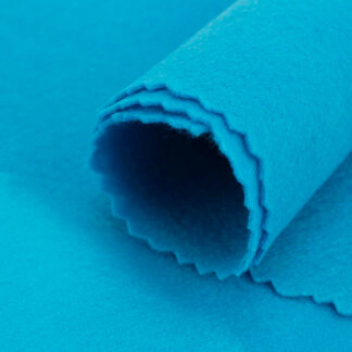 Feltro Liso Turquesa