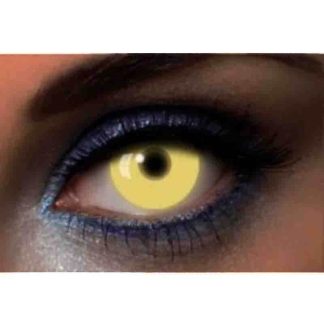 Lentes UV Glow Yellow 7 dias