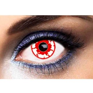 Lentes Zombie Red 7 dias