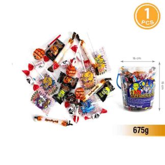 Balde de Doces de Halloween 750 gr