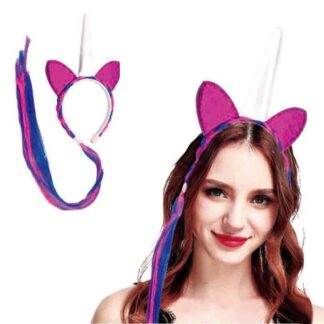 Bandolete Unicórnio com Trança