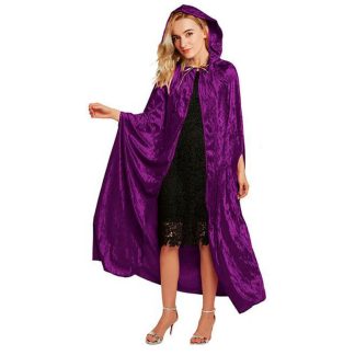 Capa Roxa Veludo 90cm