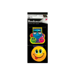 2 Marcadores Livros Emojis