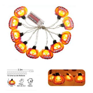 Fita Abóboras com Luz