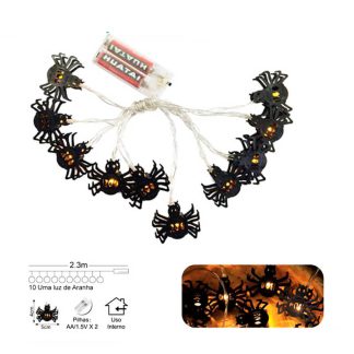 Fita Aranhas com Luz