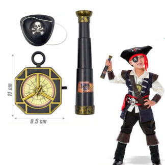 Conj. Pirata 3 pcs