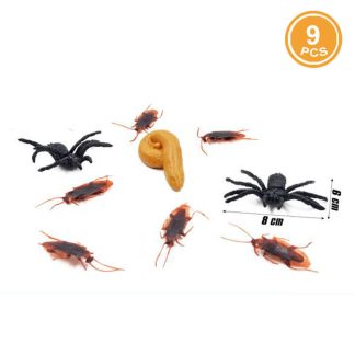 9 Insetos Halloween