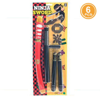 Conj. Ninja 6 pcs