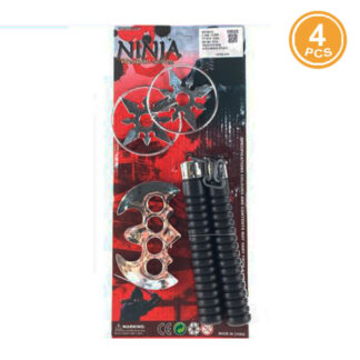 Conj. Ninja 4 pcs