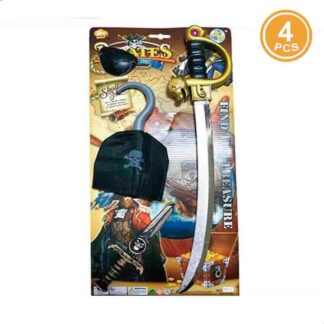 Conj. Pirata 4 pcs
