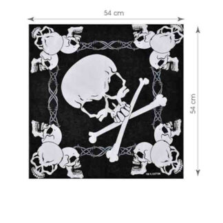 Lenço Caveiras