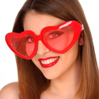 Óculos XXL Coração