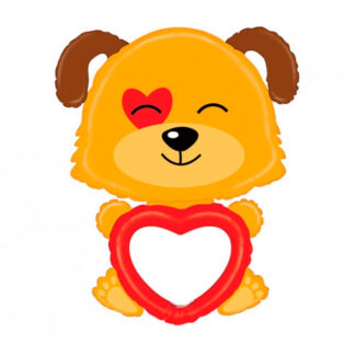 Balão Foil Puppy Love 112cm