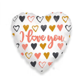 Balão Foil "I Love You" 46cm