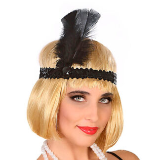 Fita Charleston Preto