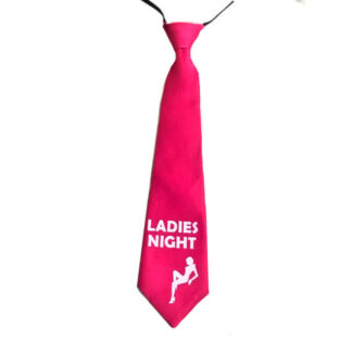 Gravata Ladies Night Rosa