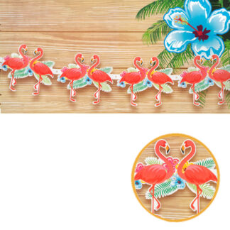 Grinalda Flamingos 3m