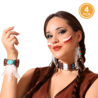 Conj. Indio 4 pcs