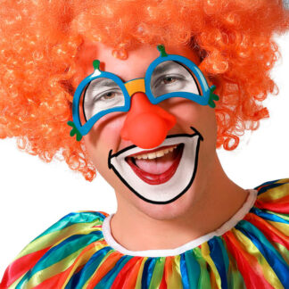 Óculos Palhaço com Nariz