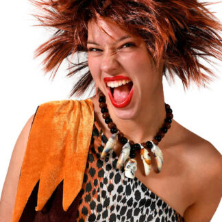 Colar Dentes e Caveira