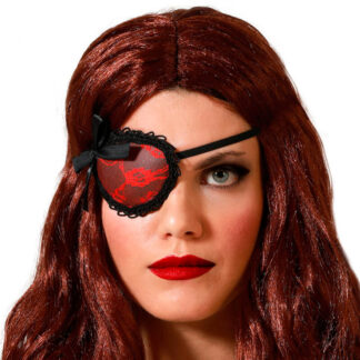 Pala Pirata Vermelho