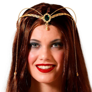 Coroa Medieval Dourada