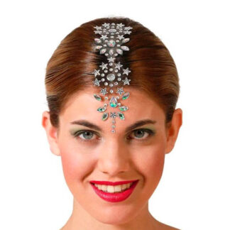 Brilhantes Adesivos Cabelo