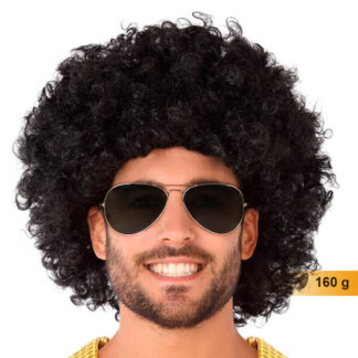 Peruca Afro Preta