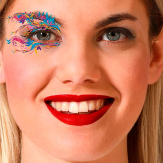 Tatuagem Olho Multicolor