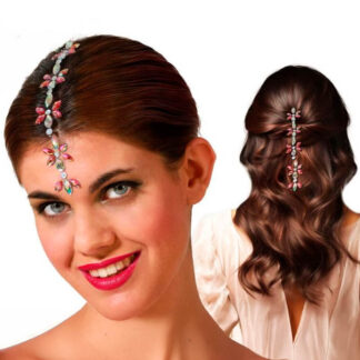 Brilhantes Adesivos Cabelo