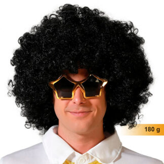 Peruca Afro Preta