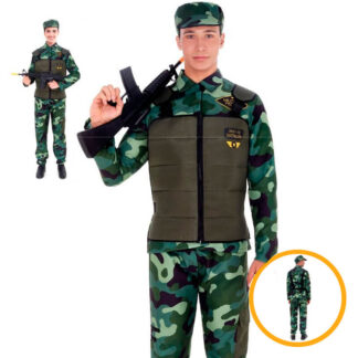 Fato Militar Camuflado