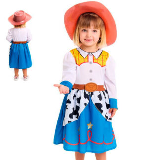 Fato Boneca Cowgirl