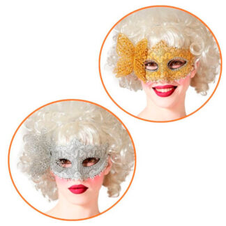 Máscara Glitter