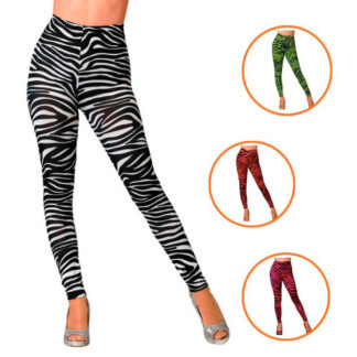 Leggings Padrão Animal