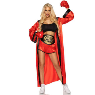 Fato Lutadora Knockout