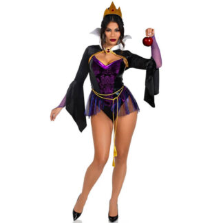 Fato Poison Apple Queen