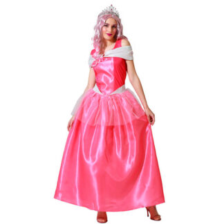 Fato Princesa Conto Rosa