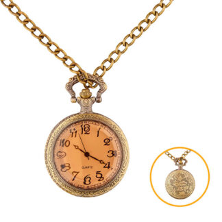 Colar Relógio Bolso