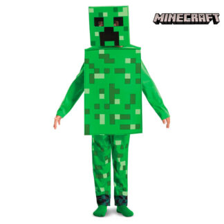 Fato Creeper Minecraft