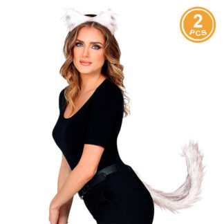 Conj. Lobo 2 pcs