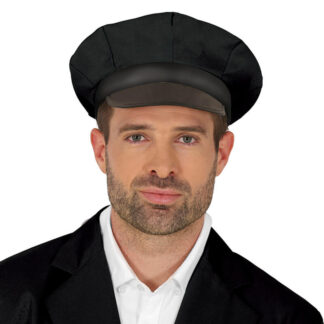 Chapéu Motorista Preto