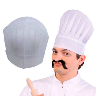 Chapéu Cozinheiro Papel