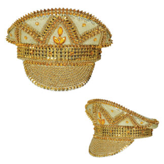 Chapéu Pedras Dourado