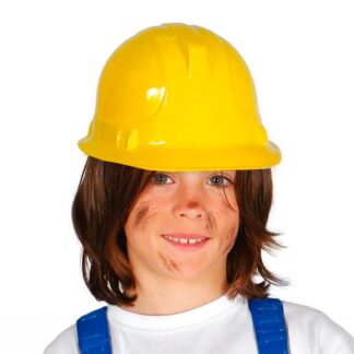 Capacete Obras Criança PVC