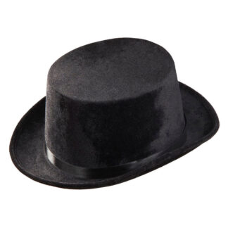 Cartola Veludo Preto