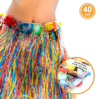 Saia Havaiana Multicolor 40cm