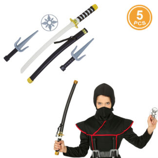 Conj. Ninja 5 pcs